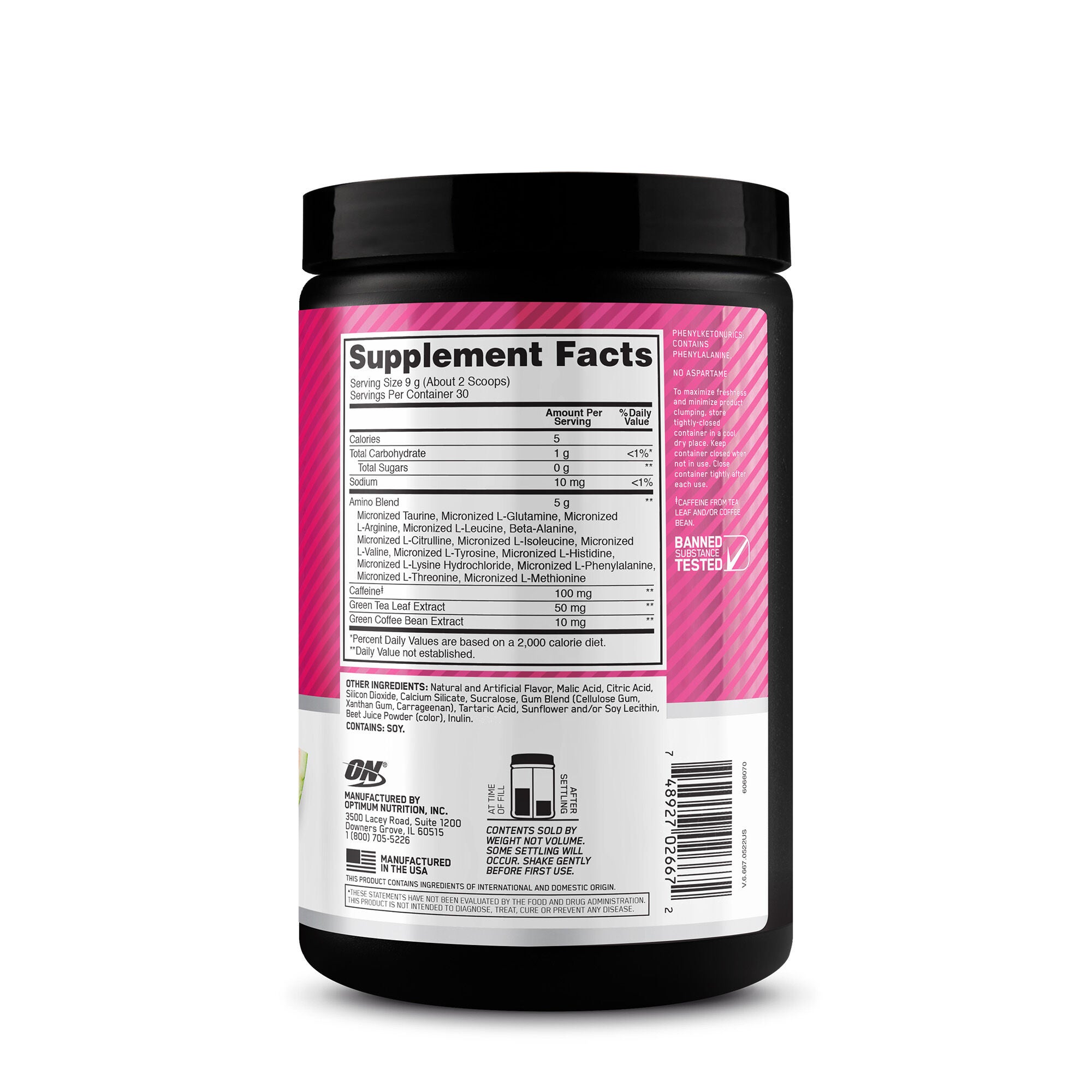 Essential AMIN.O. Energy&trade; - Watermelon&nbsp;(30 Servings)